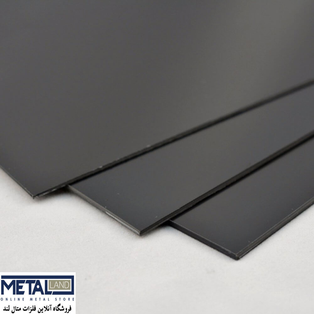 ورق سیاه - ضخامت 20 mm ابعاد 2000*6000 mm وزن 1872 (5%±) kg